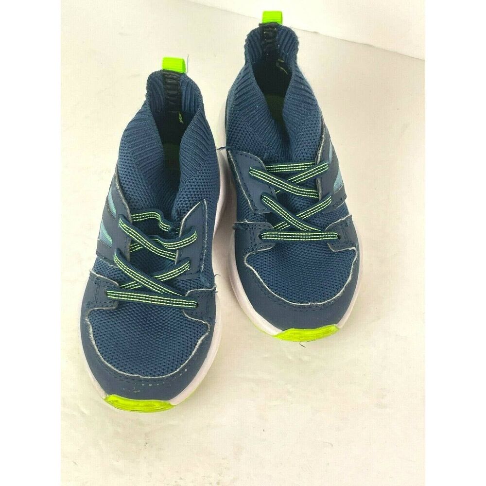 Cat & Jack Toddler Boys Tovah Sock Top Slip On Sneaker Blue Green Size 7 Easton